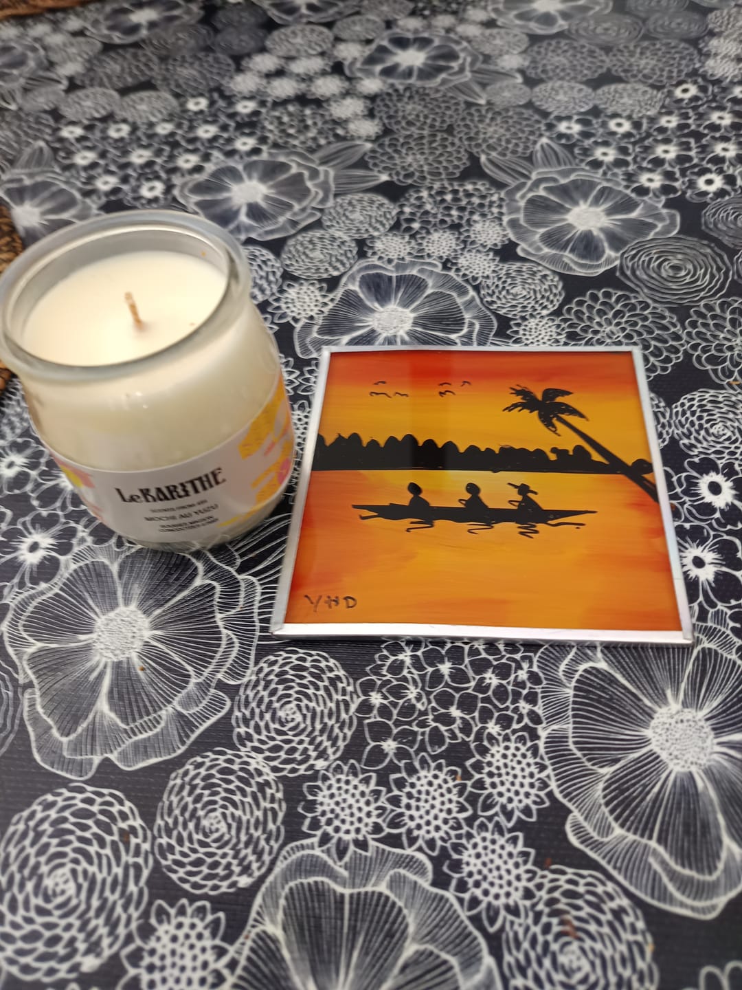 Customer photo review of [EDITION LIMITÉE] Dessous de bougies Sénégalais [choix aléatoire !!]