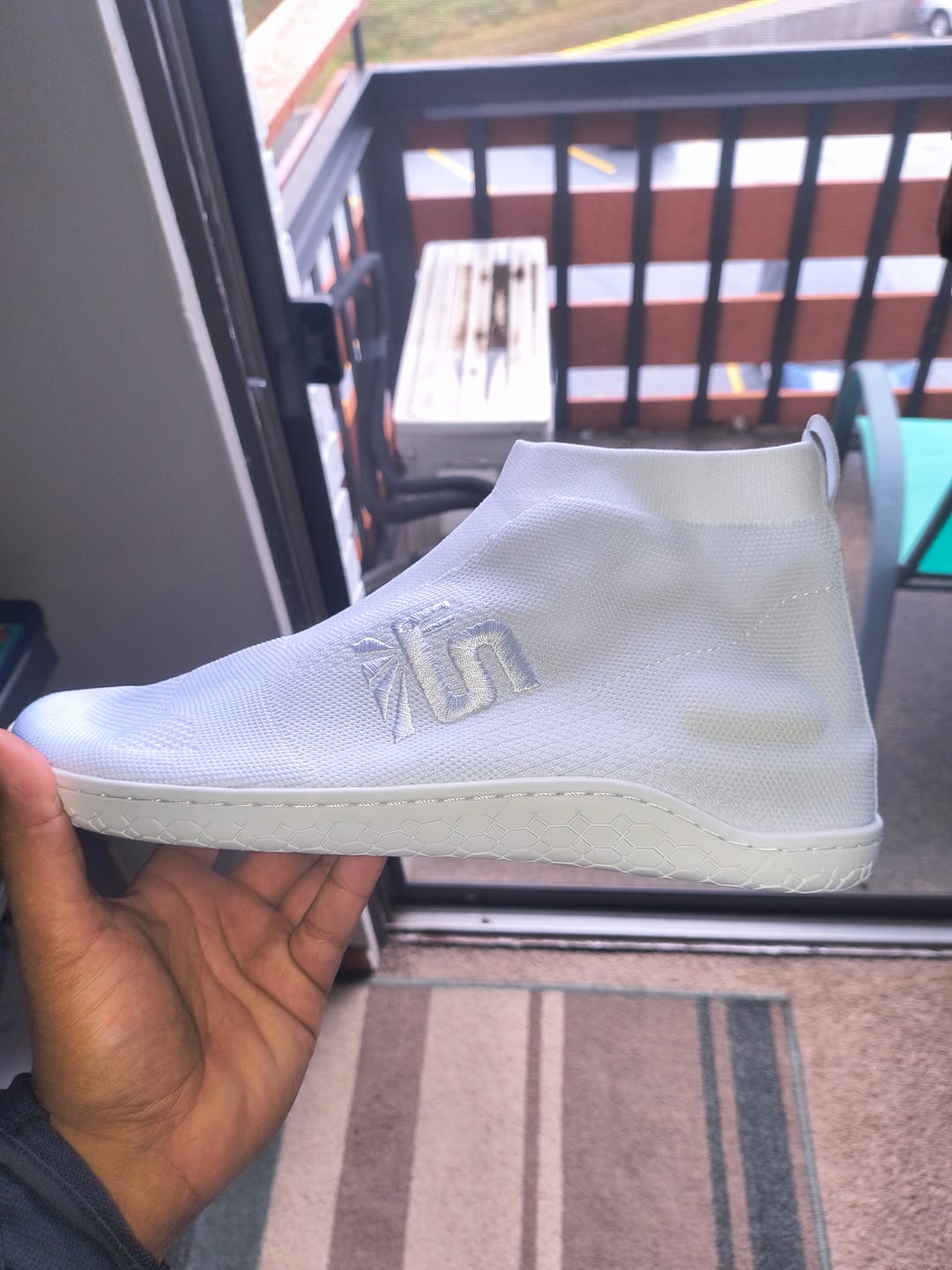 Customer photo review of THE OTISHI 2.0 "Andes Snow"