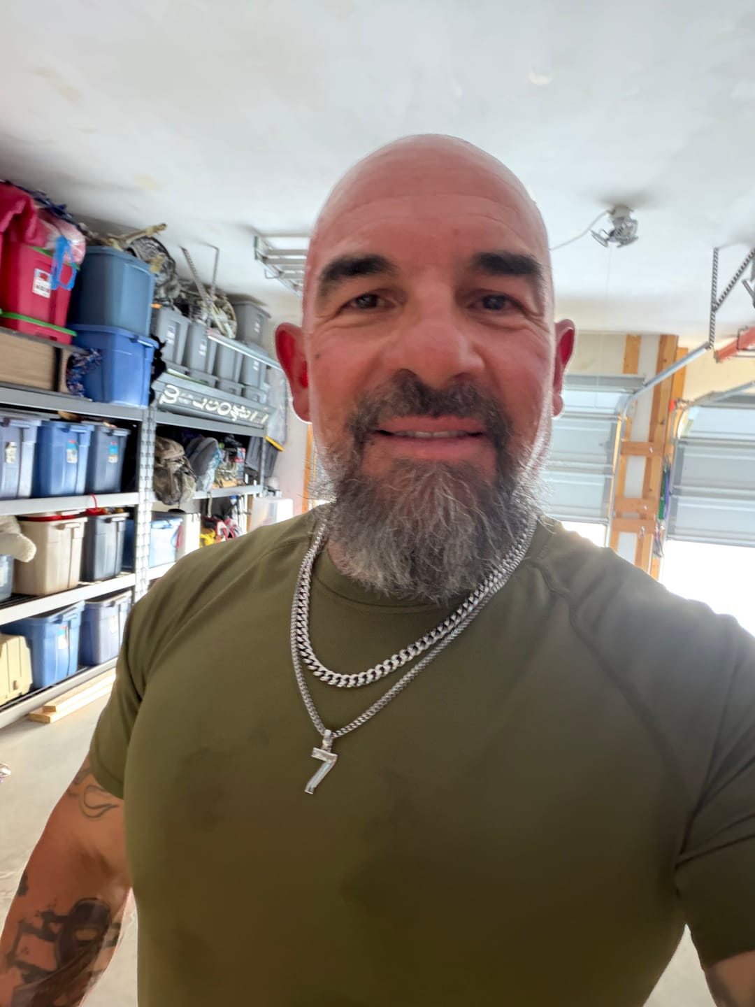 Customer photo review of Franco Chain (Silver)