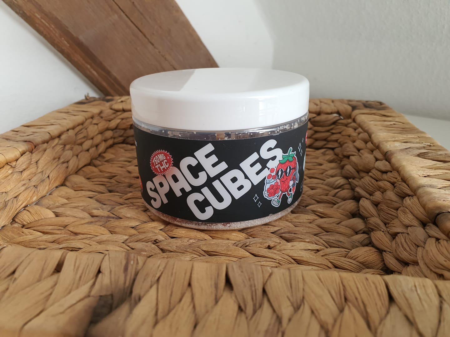 Customer photo review of THC Space Cubes 750mg