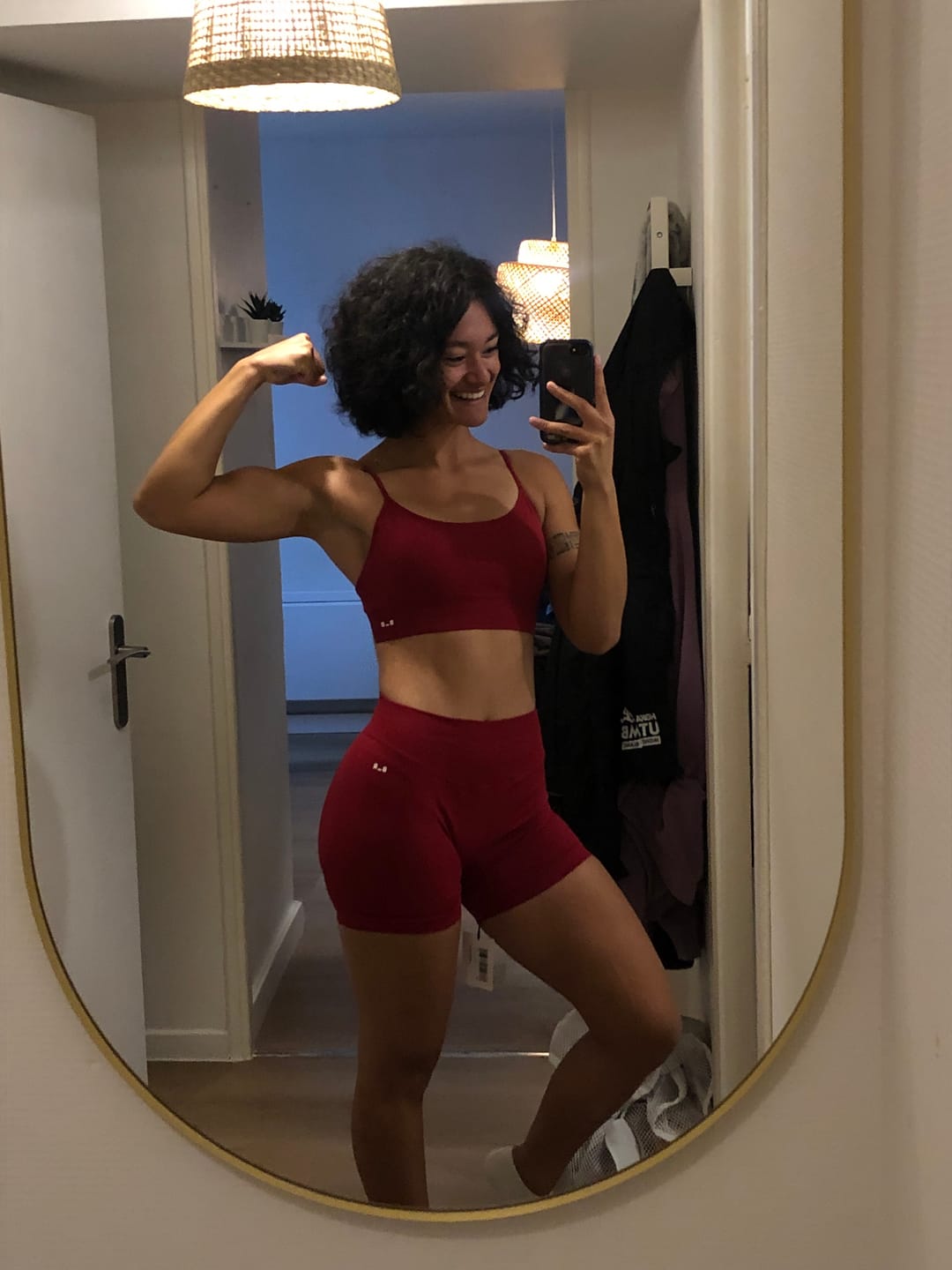 Customer photo review of Brassière - Cerise