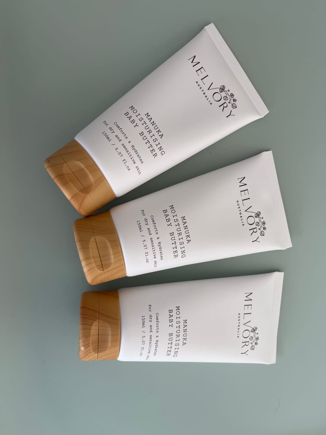 Customer photo review of Manuka Moisturising Baby Butter Bundle