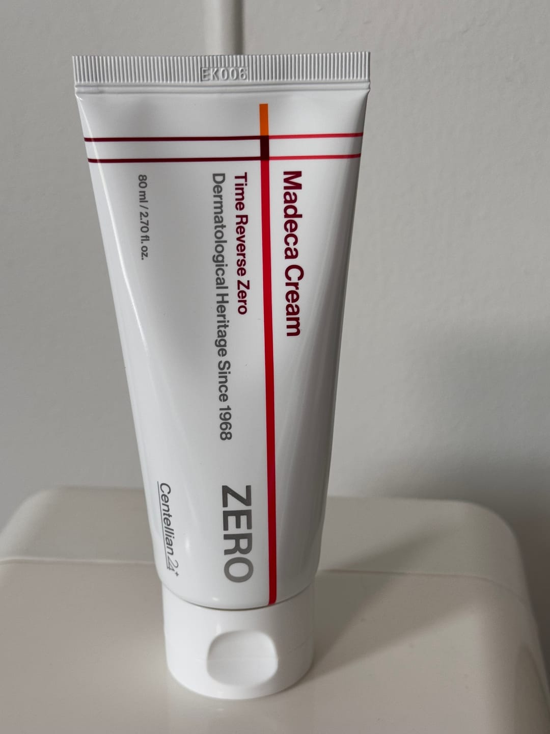 Customer photo review of Madeca Cream Time Reverse Zero 80ml