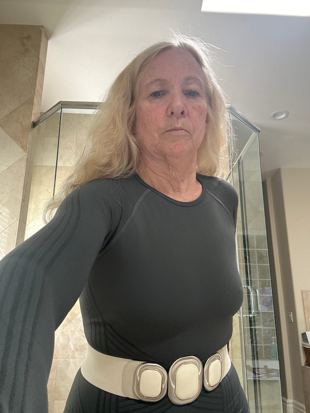 Customer photo review of 3D Cellusmooth Contour & Smooth Tee | Silix