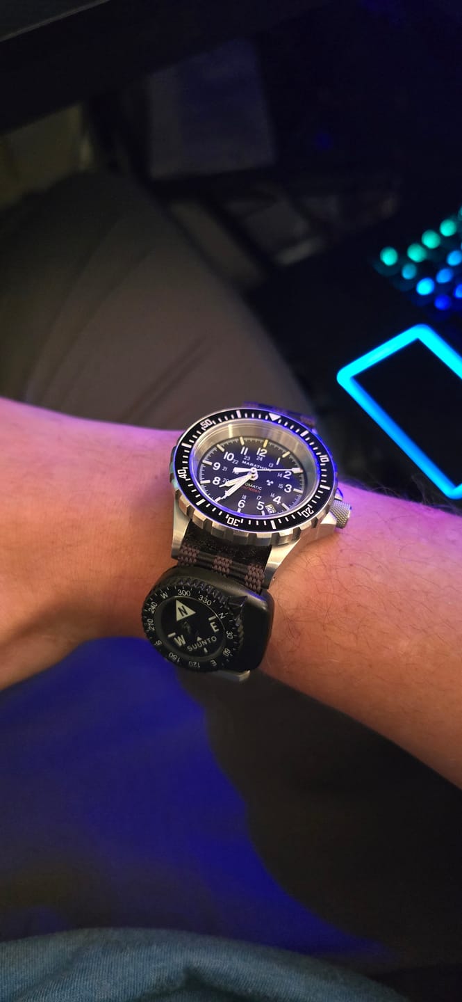 Customer photo review of Bond Nylon Strap - Five Eye