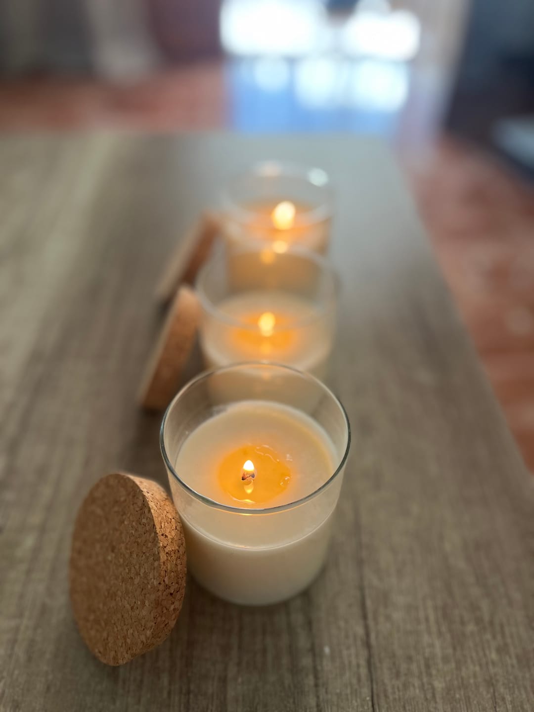 Customer photo review of Cera de Soja para Velas en Vaso (BPF)