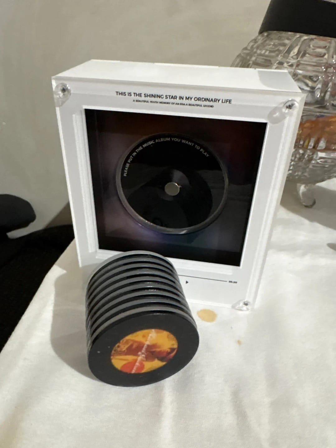 Customer photo review of Lumetuned Music Box