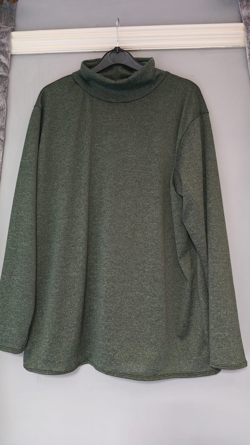 Customer photo review of Melange Knit Fabric