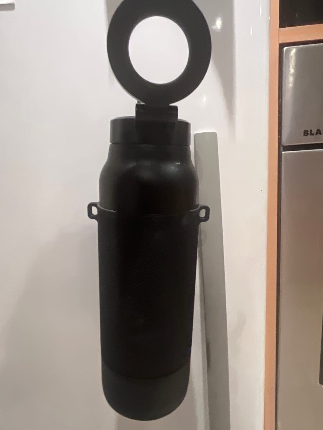 Customer photo review of HALO PRO MAX™ featuring the MagLock™ Sleeve