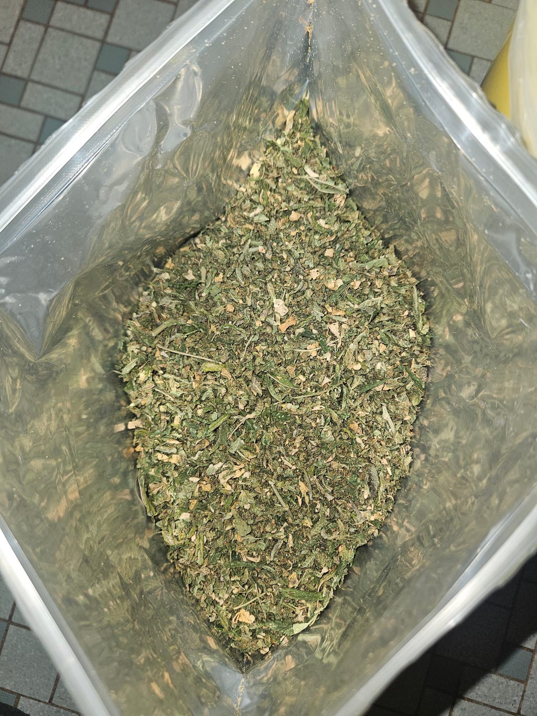 Customer photo review of Cheap THCA Flower Trim
