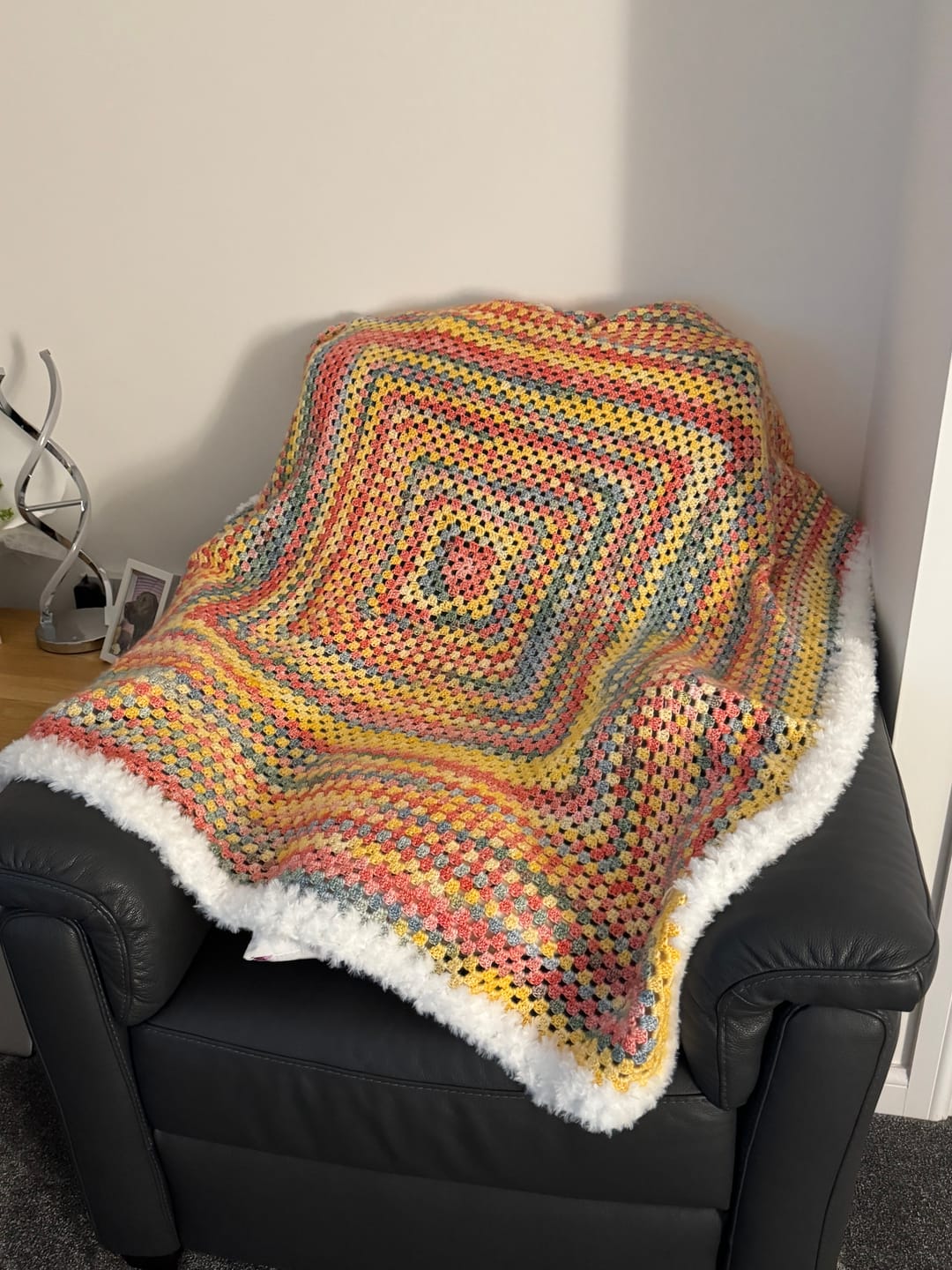 Customer photo review of Rainbow Blanket Kit