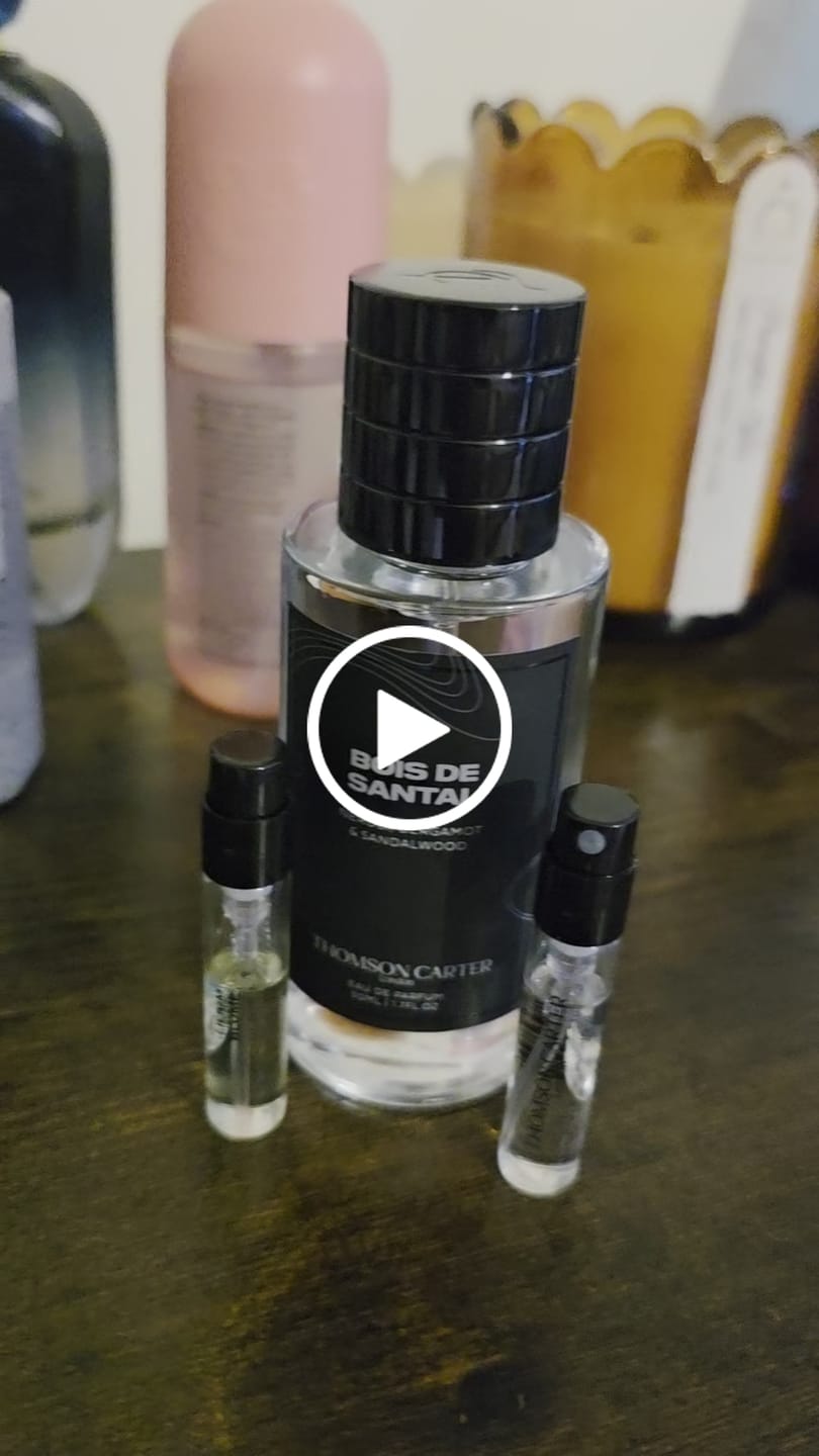 Customer video review of Redroom | Eau de Parfum | 2ml
