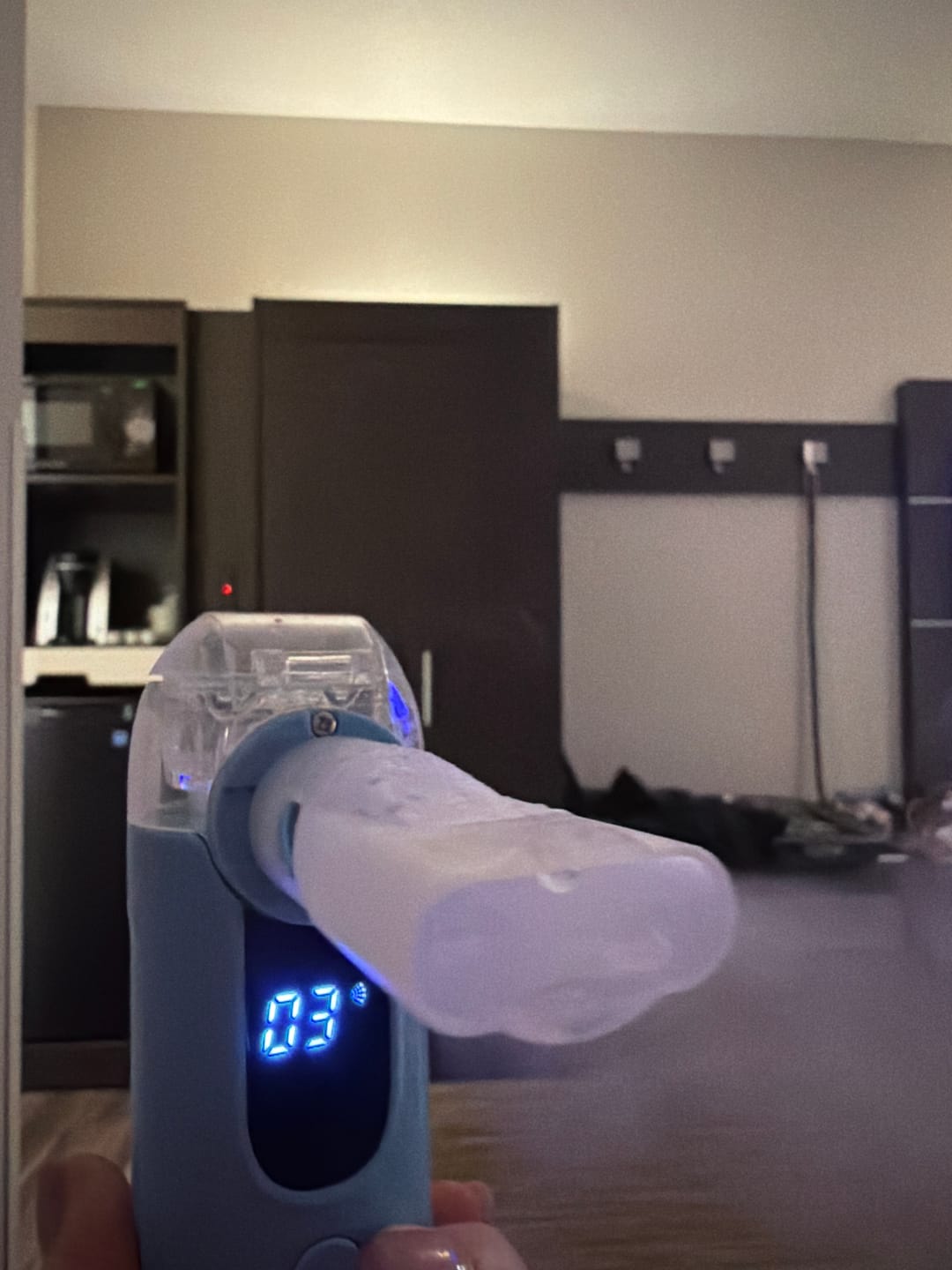 Customer photo review of Mesh Nebulizer