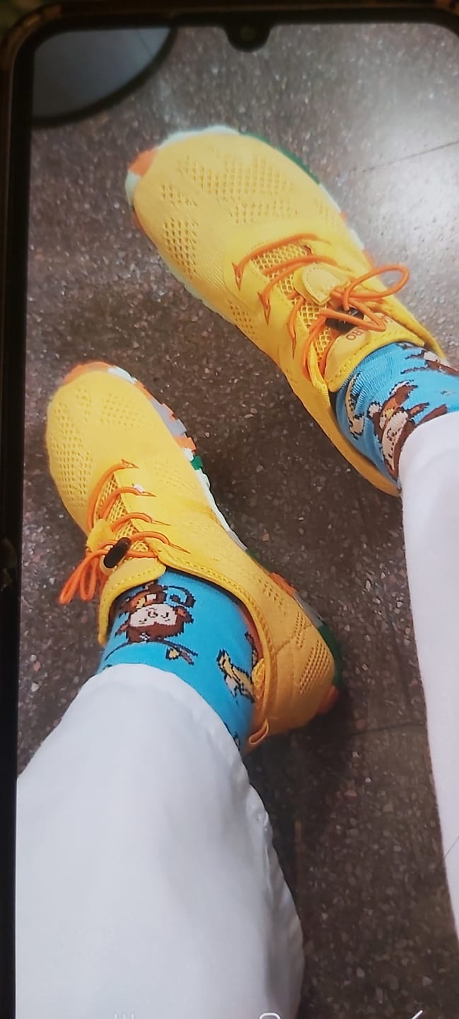 Customer photo review of Smart II - Zapatos Barefoot