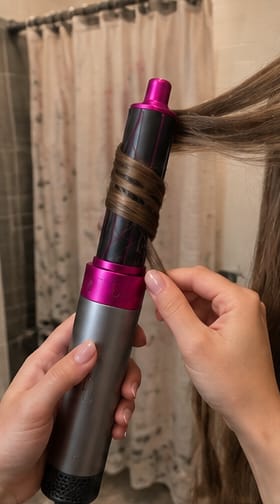 Customer photo review of IoniqHair MultiStyler V5
