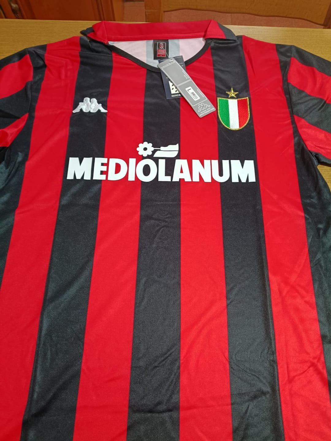 Customer photo review of Milan 1989 + Milan 1994 + Milan 2000