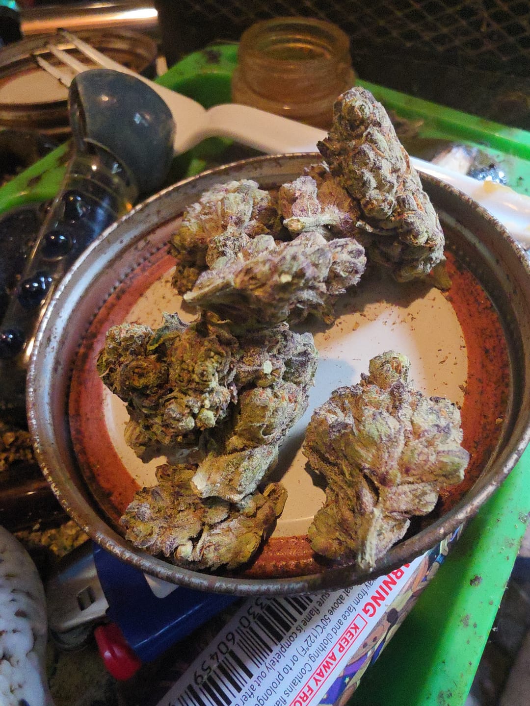 Customer photo review of Hyper Za THCA Flower