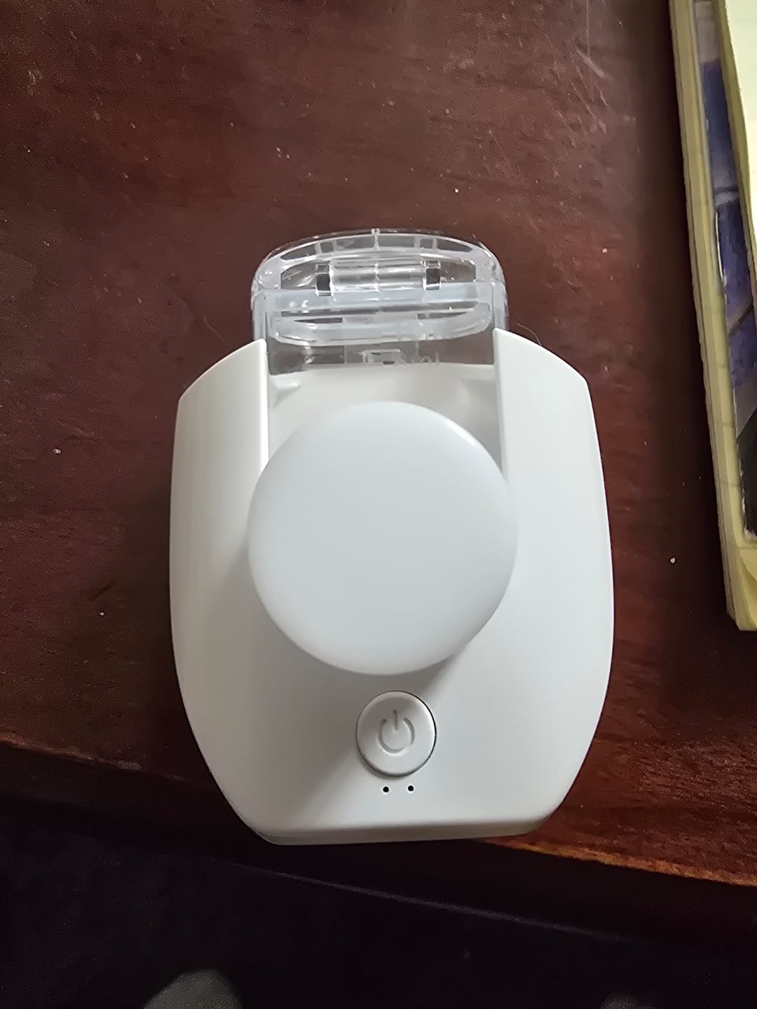 Customer photo review of Micro Mist Pro Portable Nebulizer
