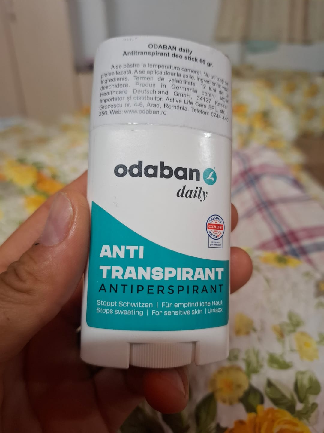 Customer photo review of odaban® Pachet Promoțional