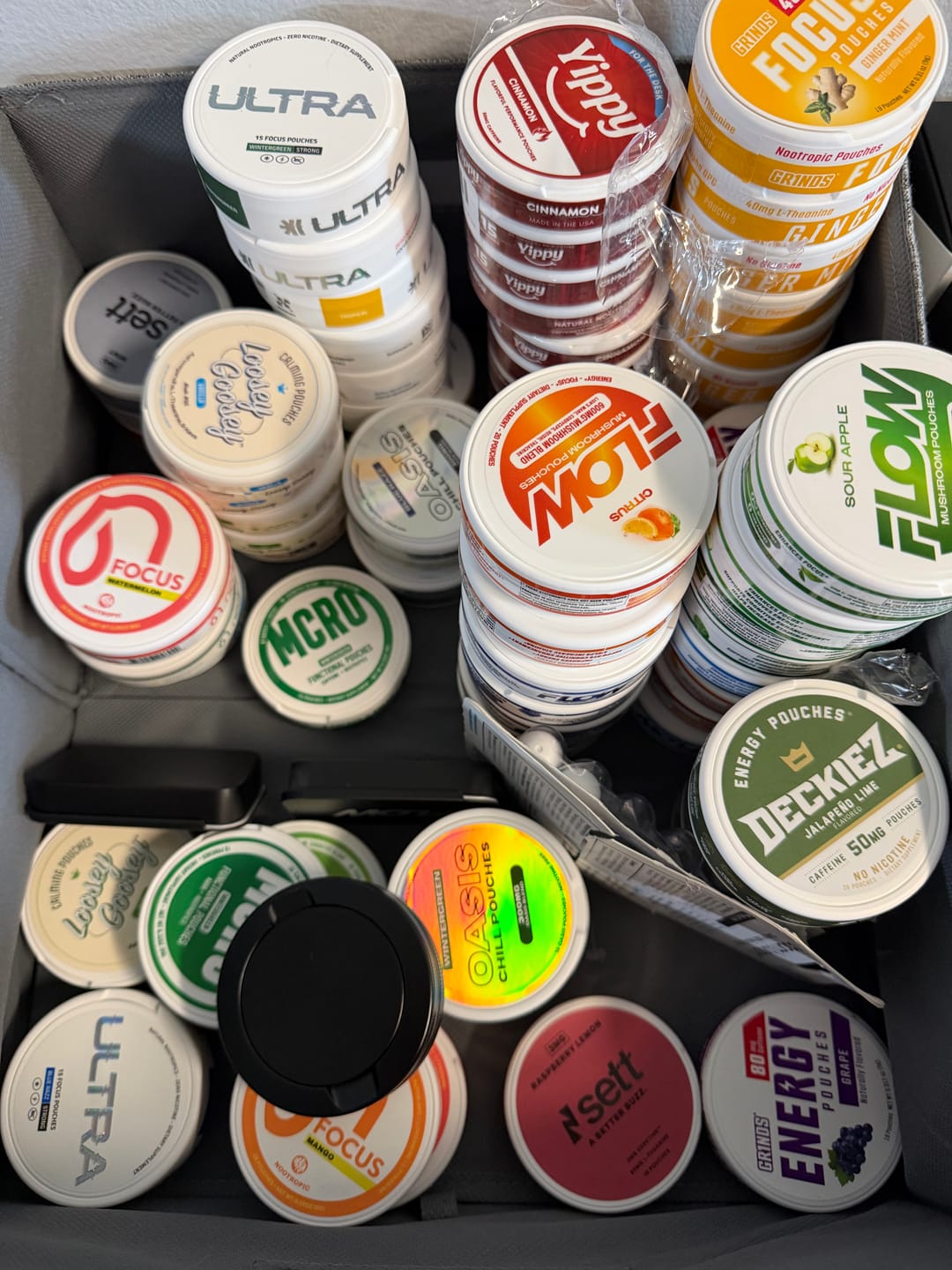 Customer photo review of Calm Variety Pack
