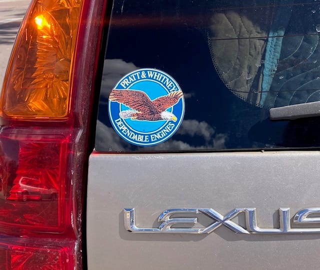 Customer photo review of Print Custom Stickers