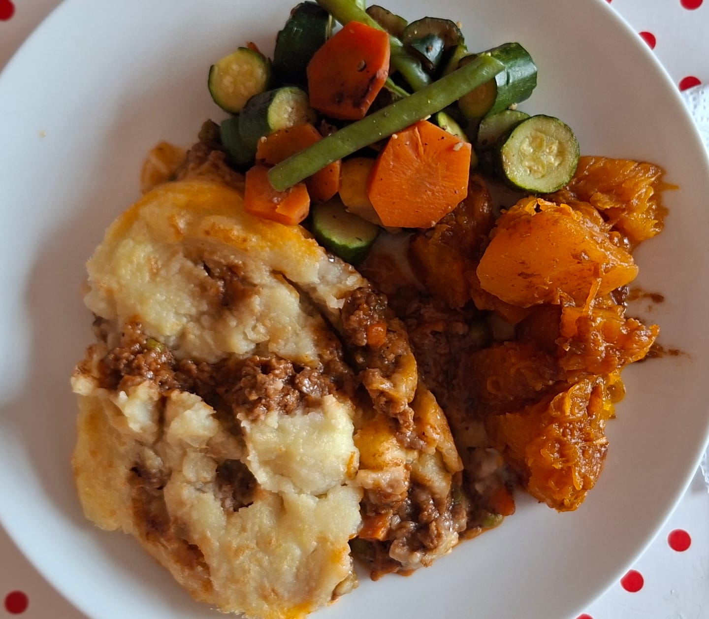 Customer photo review of Homestyle Cottage Pie
