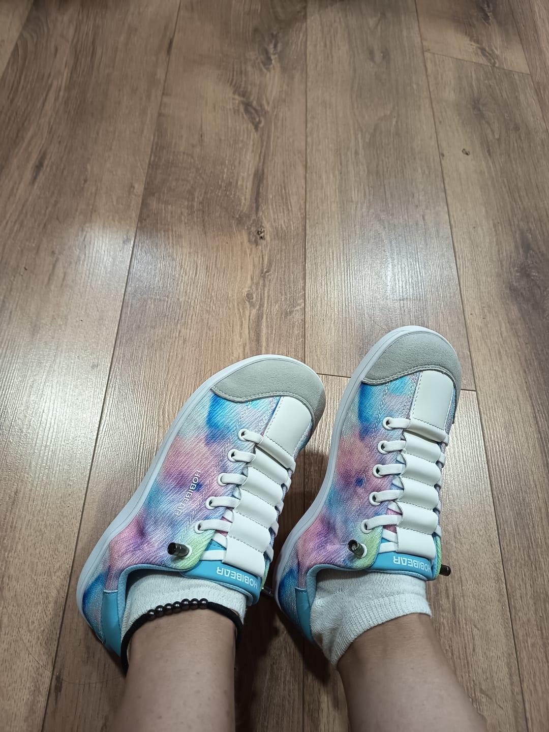 Customer photo review of Tulle - Barefoot De Ocio