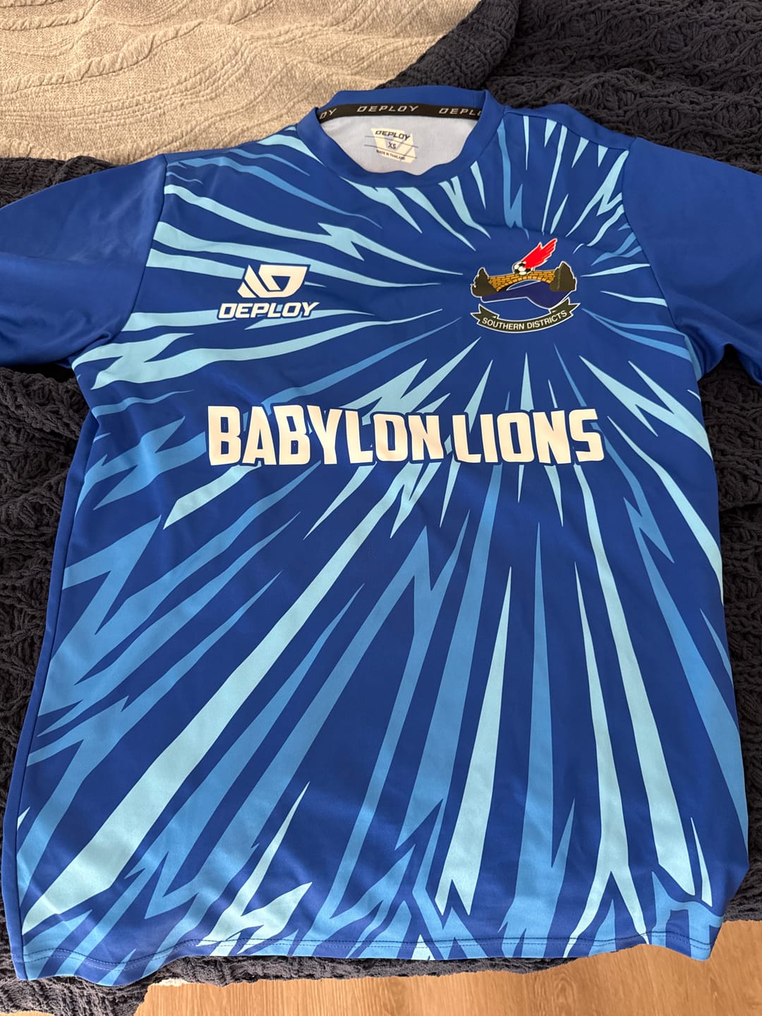 Customer photo review of SDSFA SUMMER - BURST - BLUE