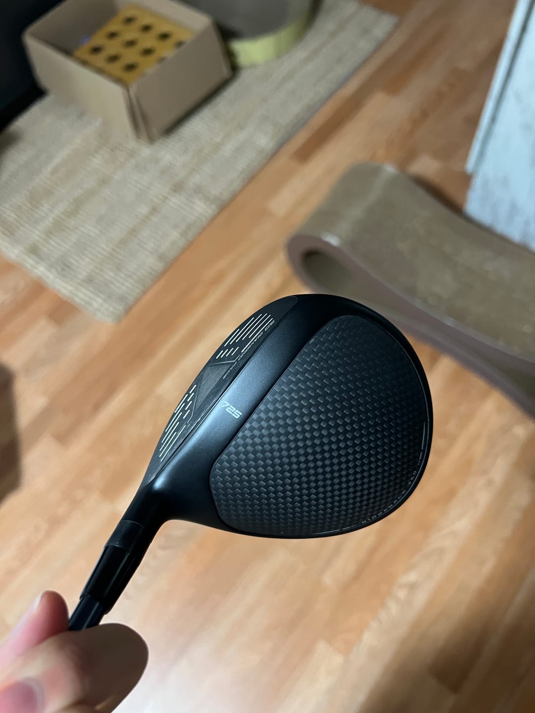 Customer photo review of Certified Pre-Owned Exotics E725 Fairway