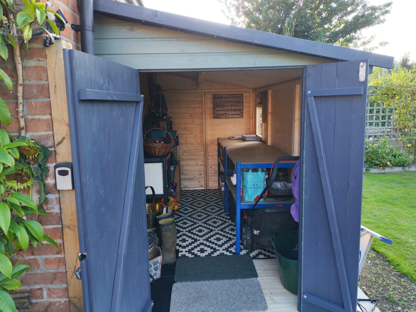 Customer photo review of Mia M (3.3x1.7m | 5.4m2) Storage Shed