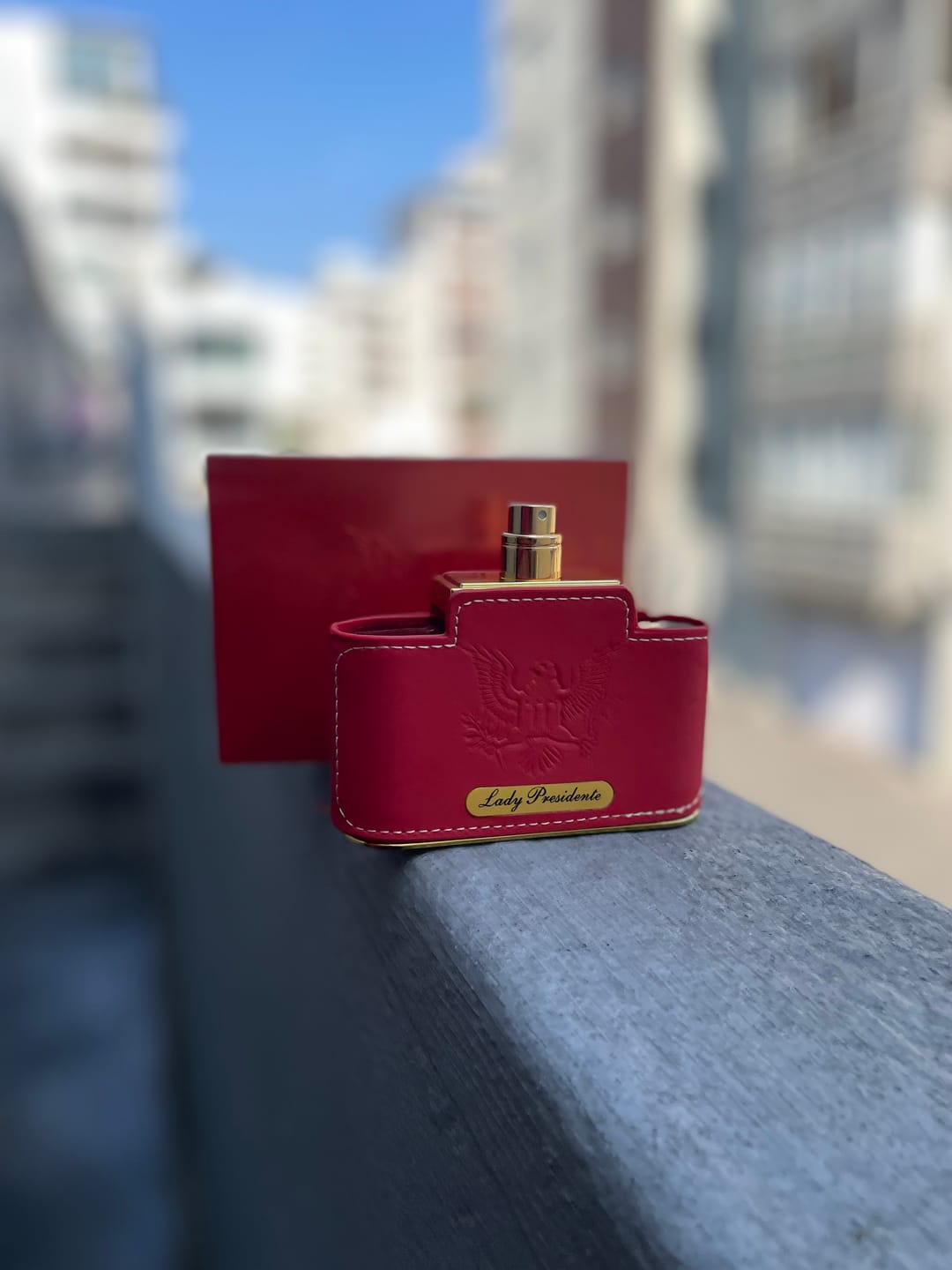 Customer photo review of Lady presidente Emper Perfumes 80ml