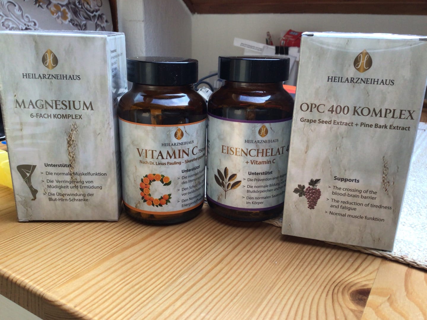 Customer photo review of Vitamine C hochdosiert 750mg Kapseln | Vitamin C