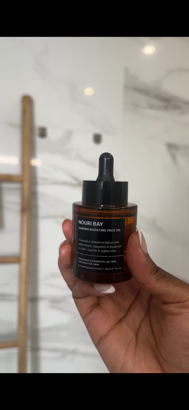 Customer photo review of Barrier Boosting Face Oil — Fragrance & E.O Free