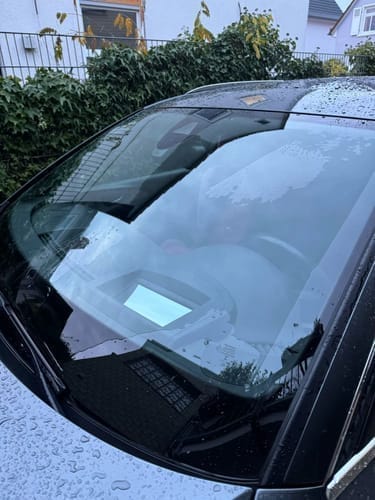 Customer photo review of KLARSYN™ – Täydellinen näkyvyys kaikissa sääolosuhteissa