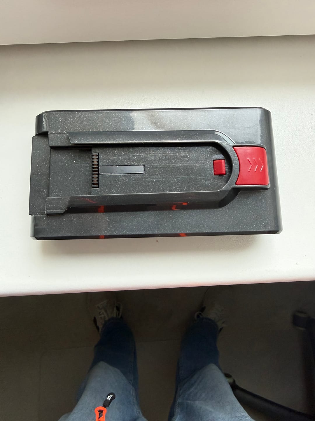 Customer photo review of UltraVac Ersatzakku 4000mAh - für bis zu 60 Minuten laufzeit