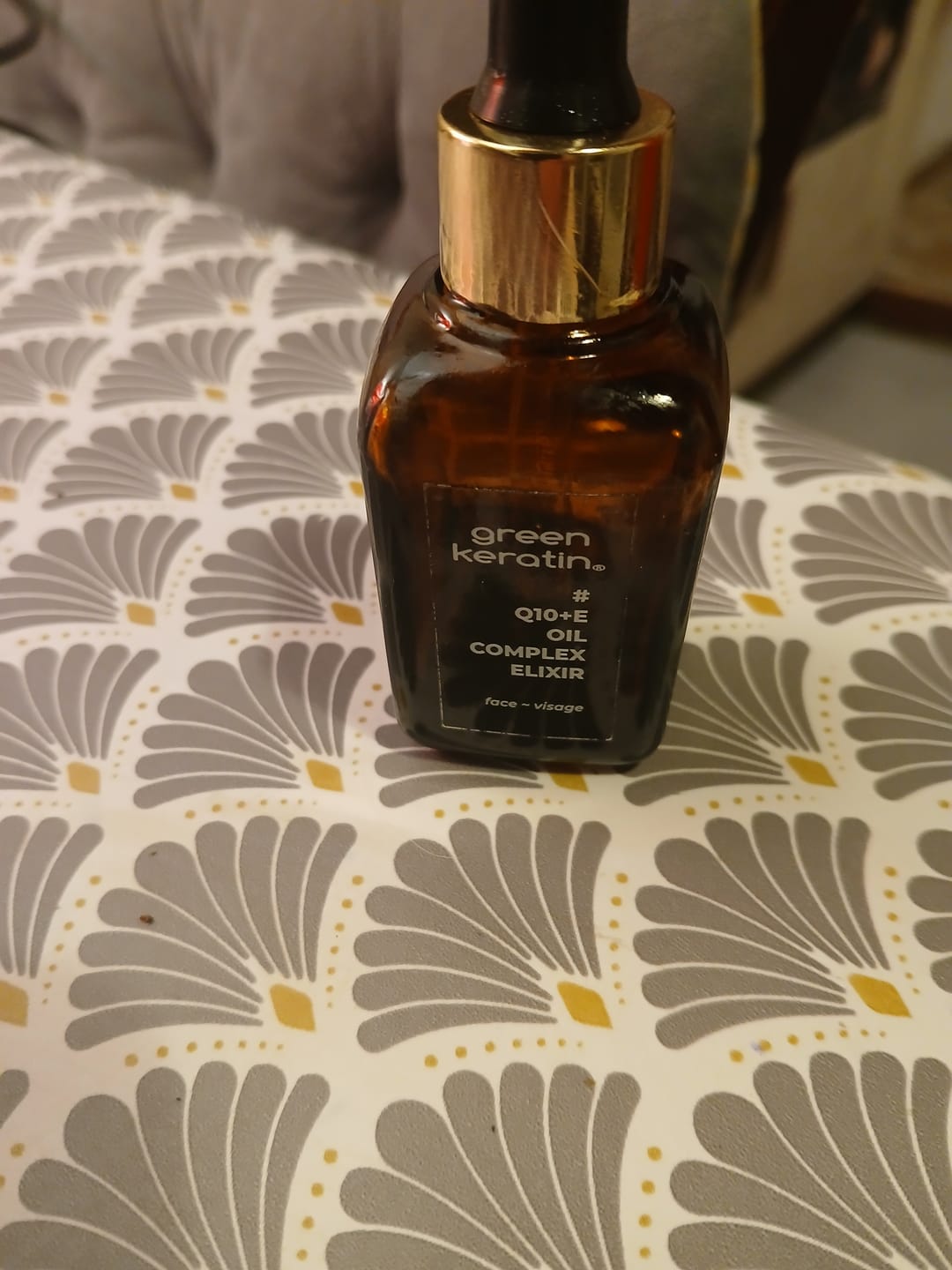 Customer photo review of Q10 Plus Vitamine E -  Huile de Nuit Régénérante, 30ml
