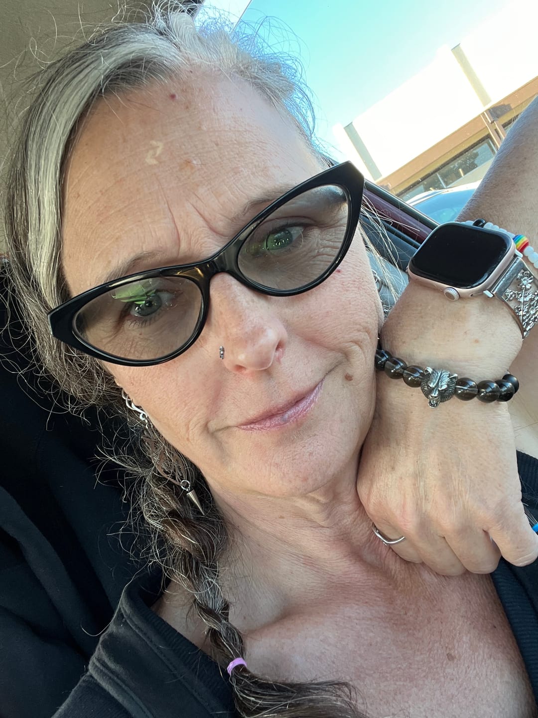 Customer photo review of AFTERSHOCK BRACELET 2026
