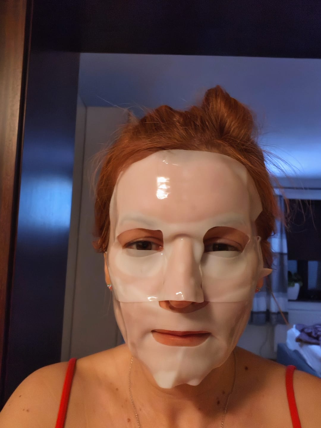 Customer photo review of Kollagen Glow Maske