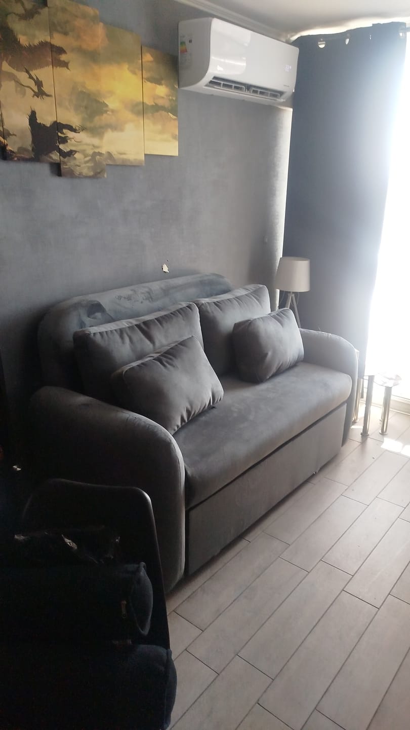 Customer photo review of Sofá cama Santorini