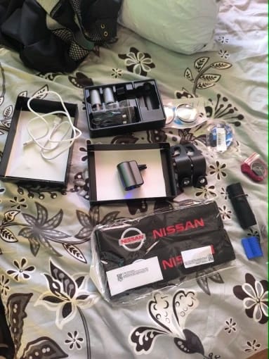 Customer photo review of AuraDrive | Car Scent Diffuser