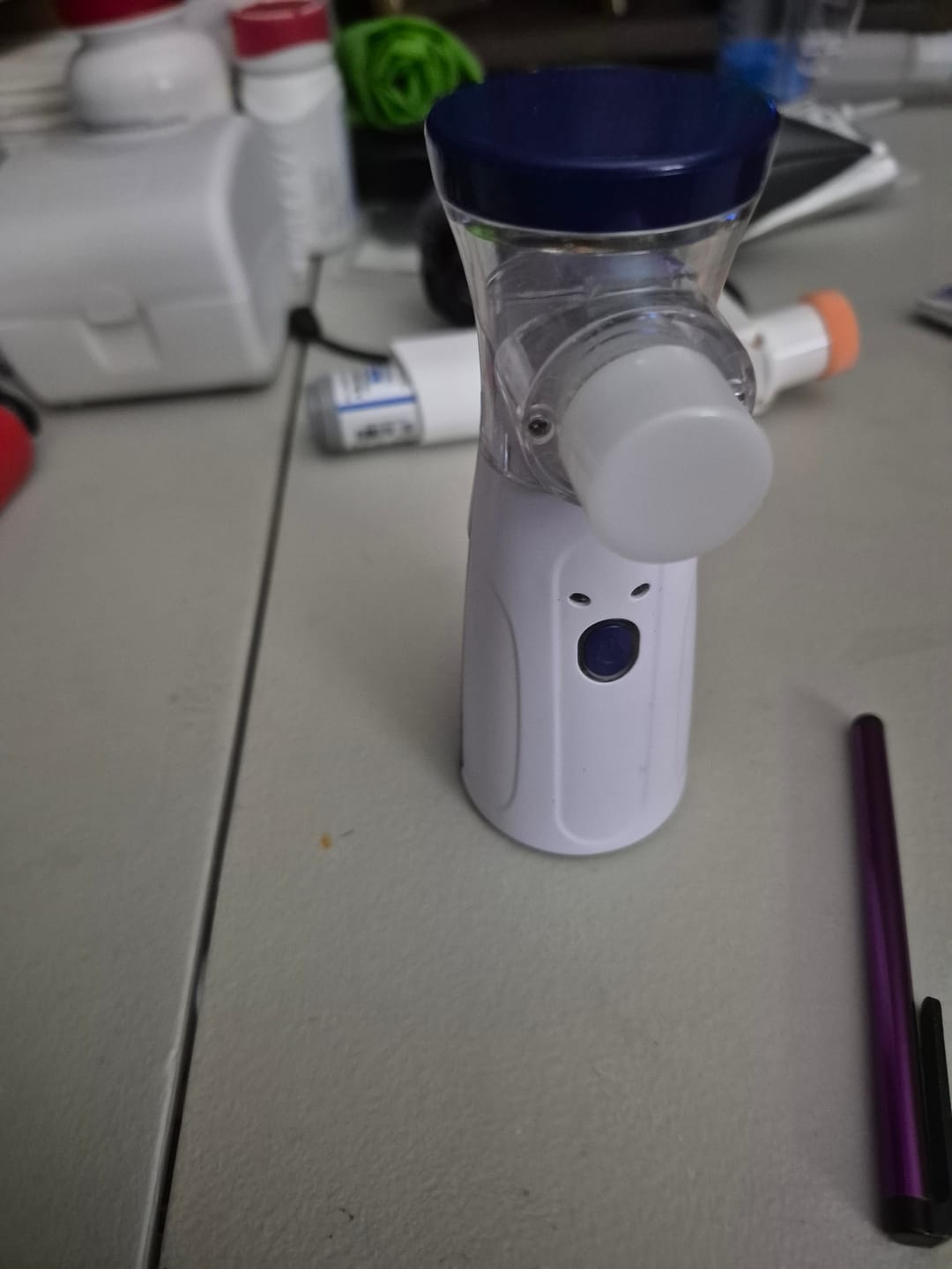 Customer photo review of Micro Mist Pro Portable Nebulizer