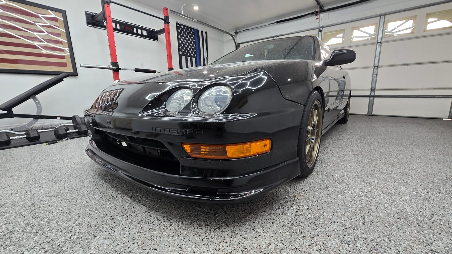 Customer photo review of HONDA GRANADA BLACK P. NH503P | OEMatch Automotive Basecoat