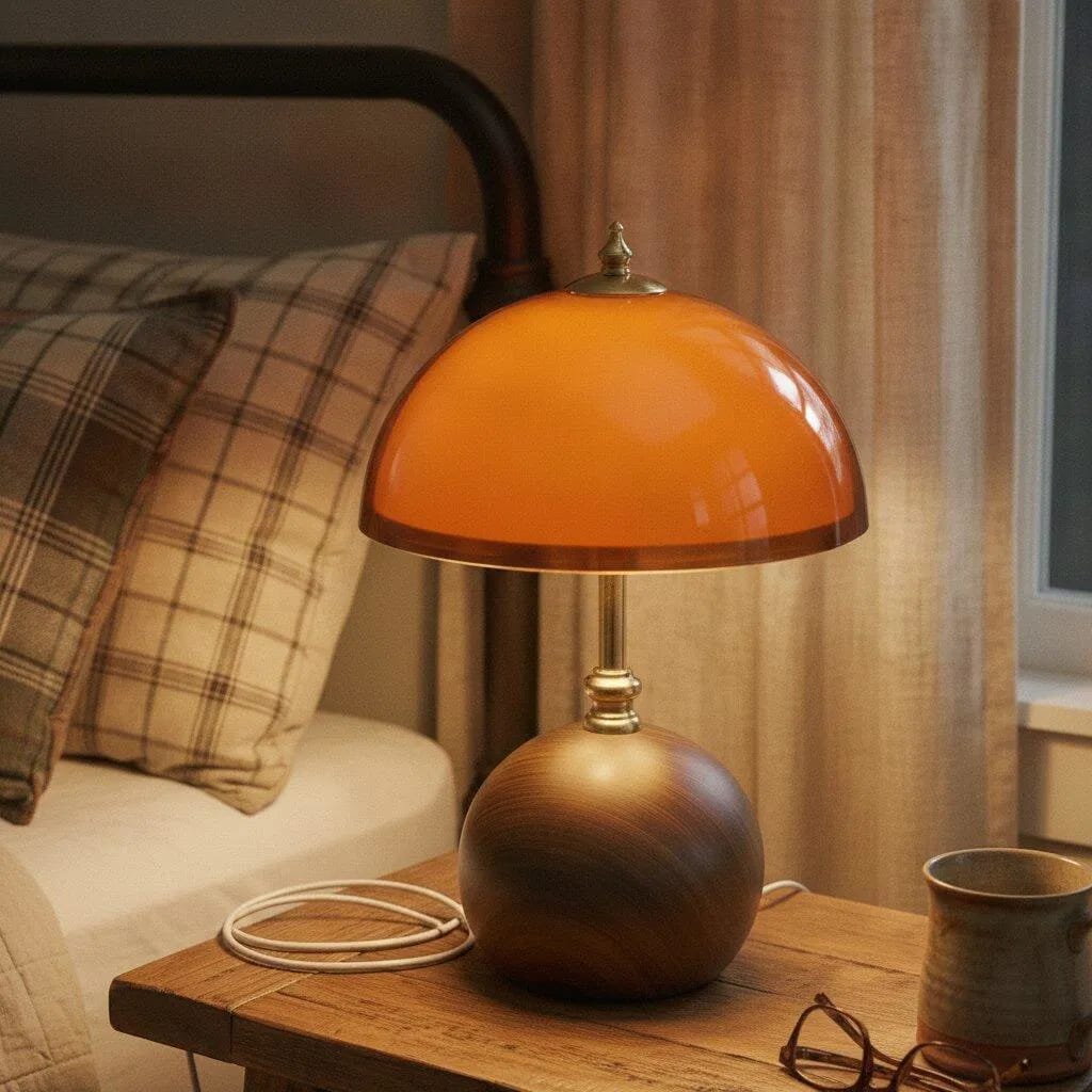 Customer photo review of Coby Rechargeable LED Table Lamp