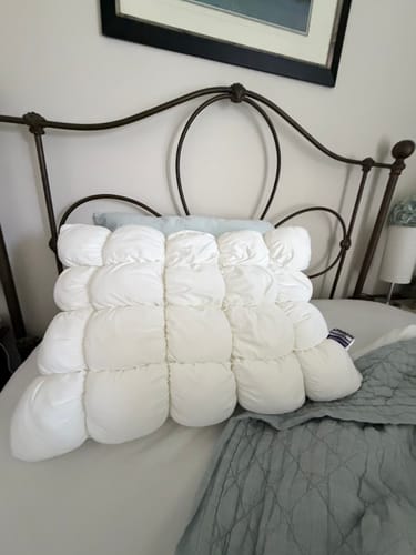 Customer photo review of Puff Pillow