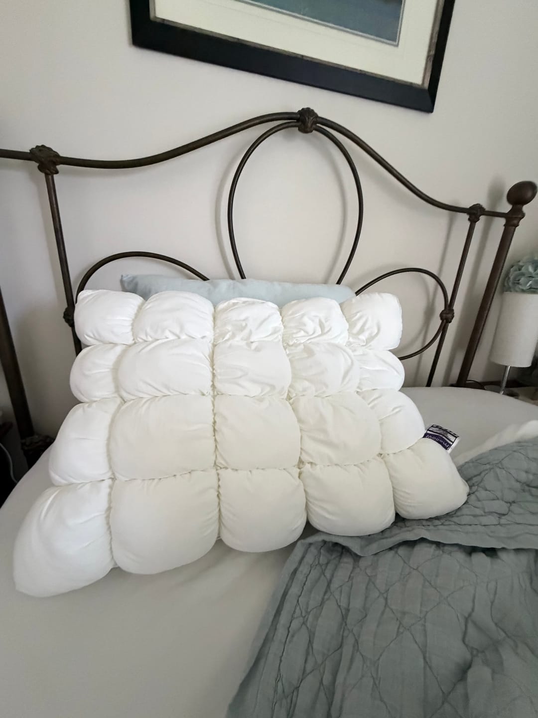 Customer photo review of Puff Pillow