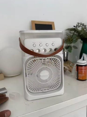 Customer photo review of Climatizador portátil Velania™