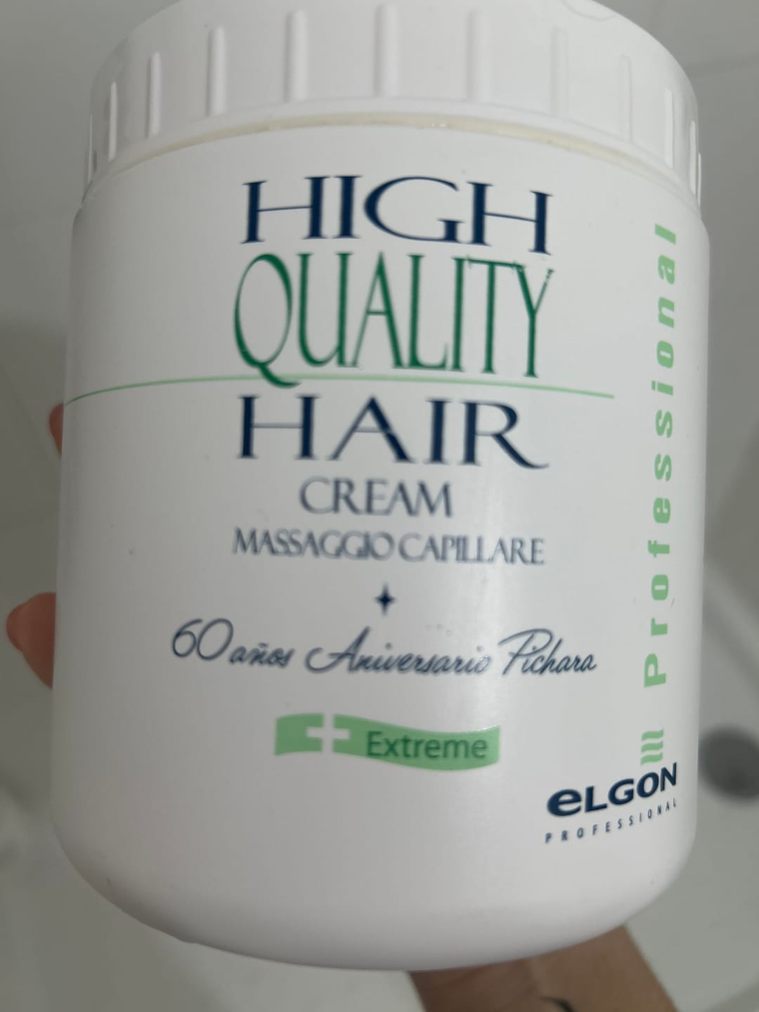 Customer photo review of Crema Masaje High Quality Elgon Edición Especial 60 Años Pichara