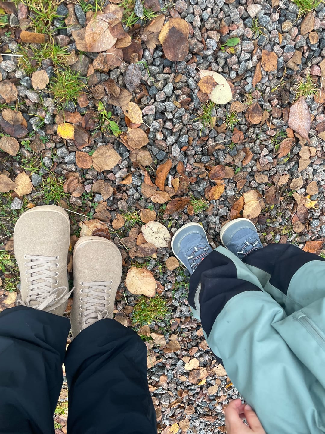 Customer photo review of Vaistoa Kaste lasten vedenpitävät paljasjalkakengät
