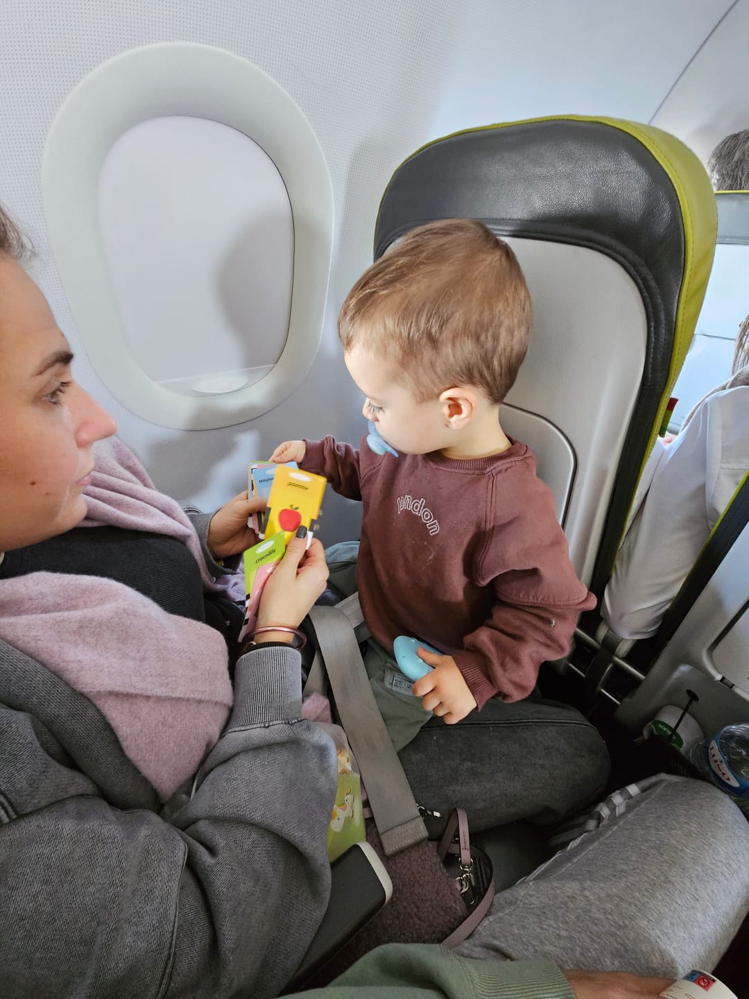 Customer photo review of MyFirstWords™ — Talking Flash Cards for Toddlers