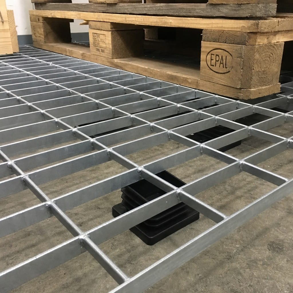 Customer photo review of Grating Feet Insert 500mm Spacing for Mesh Grating